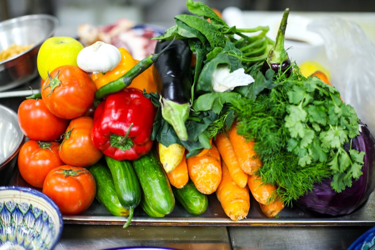 Vegetable-forward Mexican cuisine