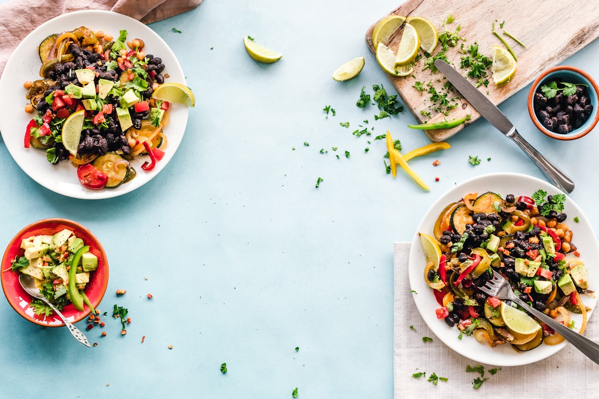 Whole grains and legumes in healthy cooking
