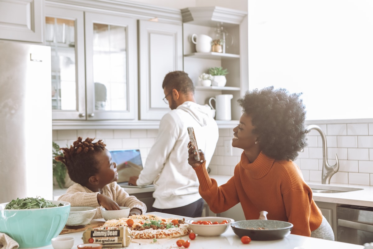 Quick weeknight meal preparation